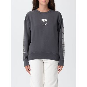 Pinko Sweatshirt Woman Grey